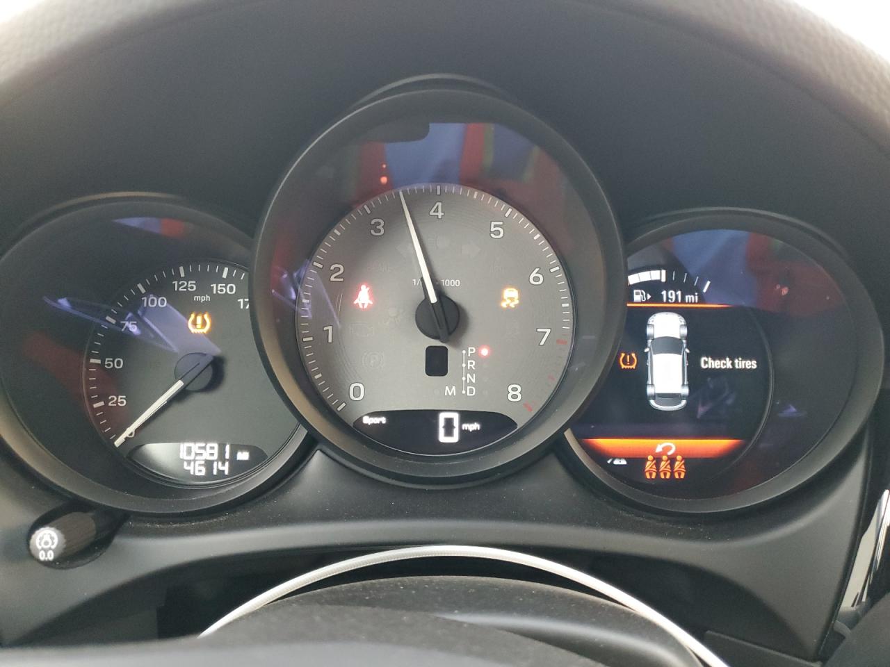 2023 PORSCHE MACAN S VIN:WP1AG2A52PLB41097