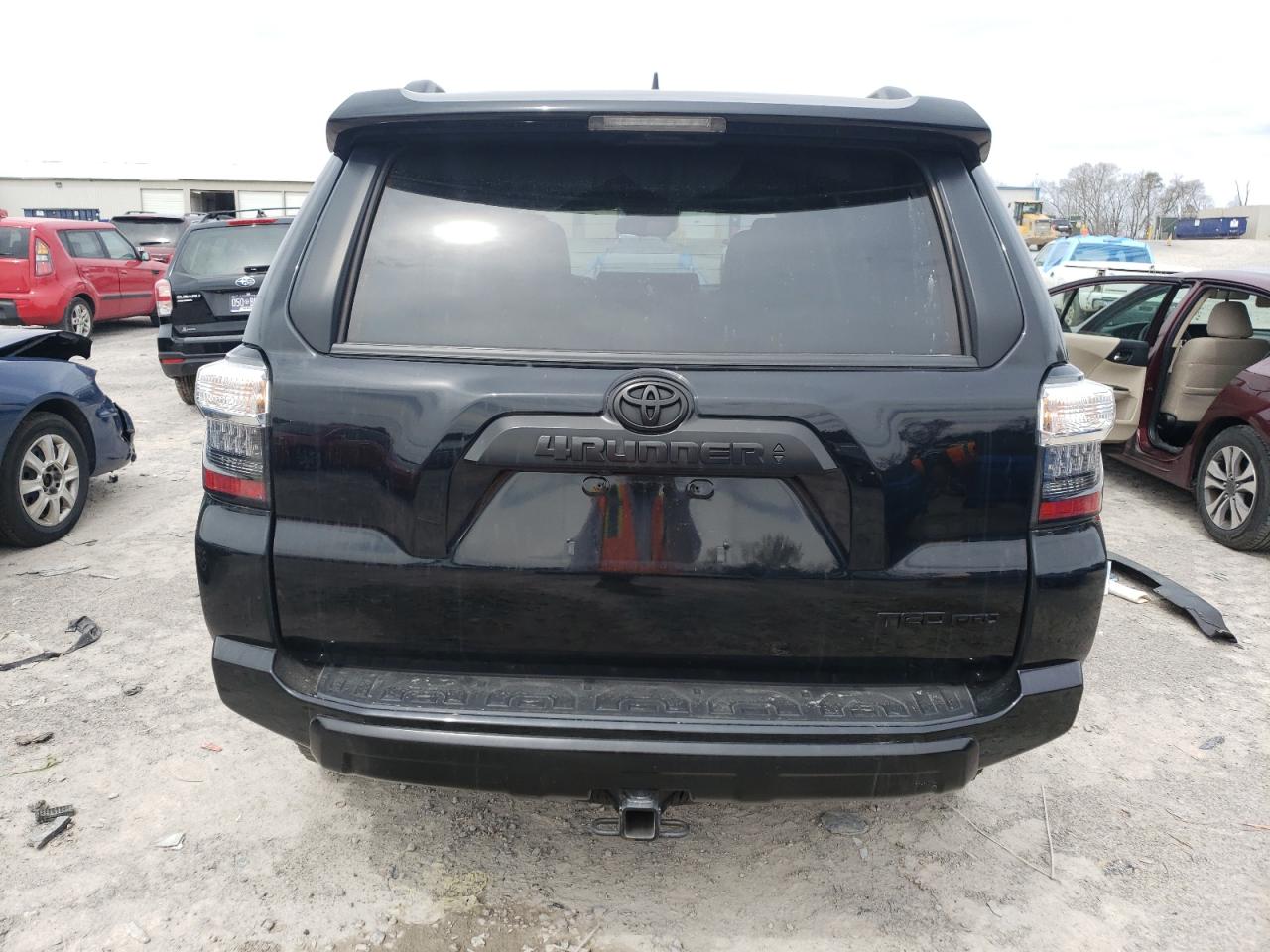 2023 TOYOTA 4RUNNER SE VIN:JTELU5JR8P6102354