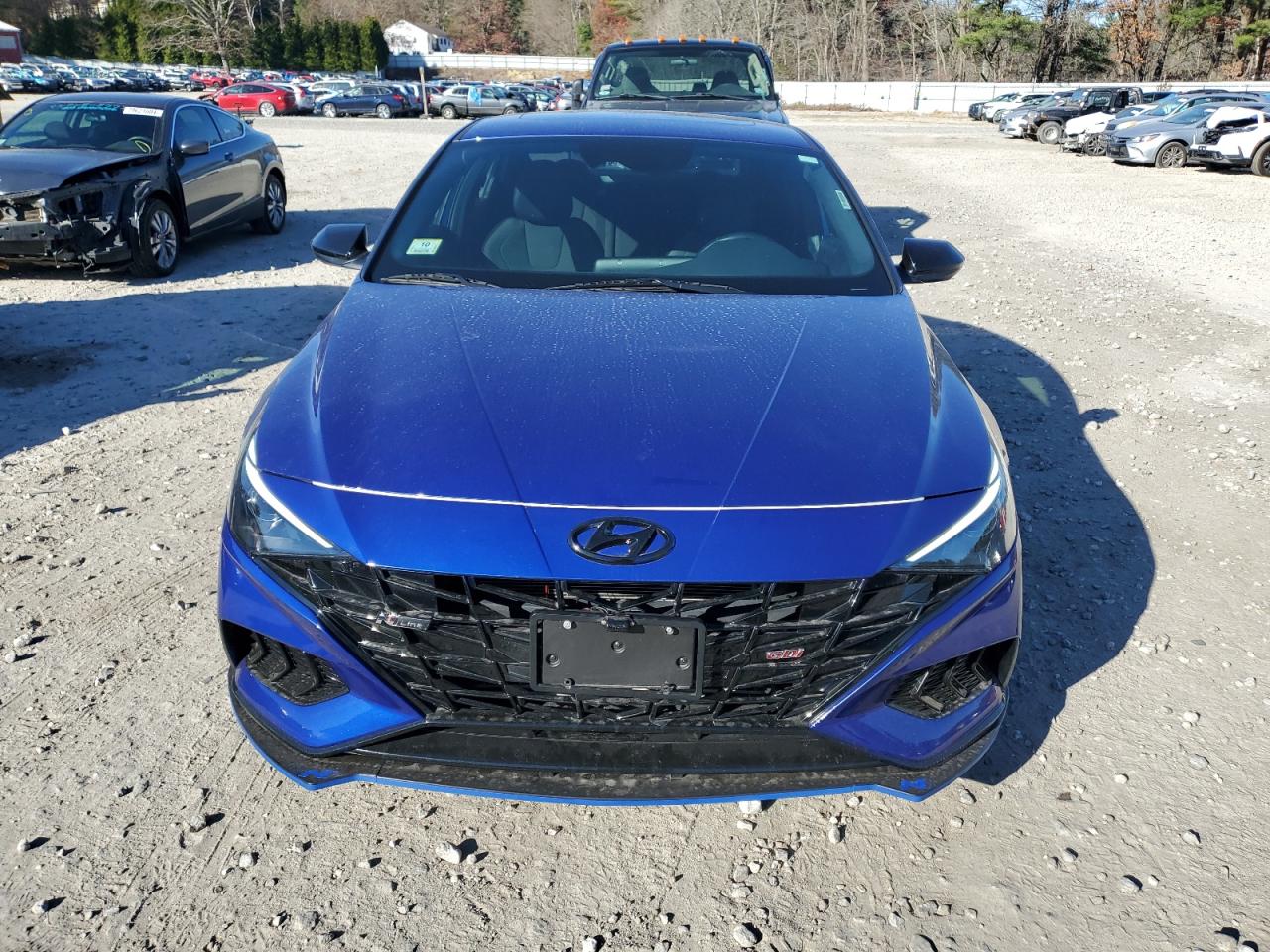 2023 HYUNDAI ELANTRA N LINE VIN:KMHLR4AF2PU400833
