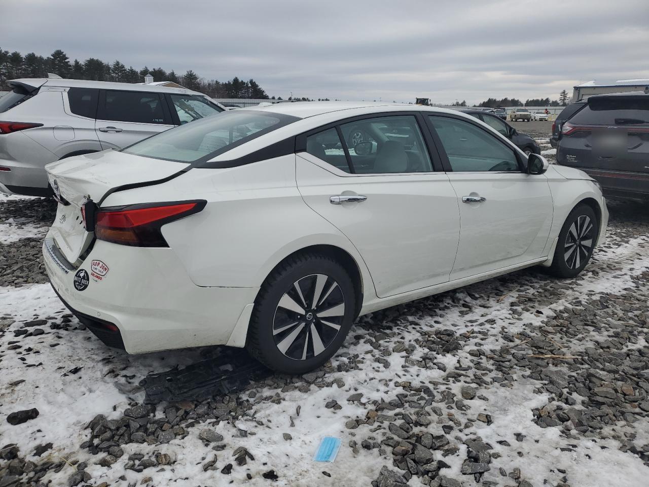 2022 NISSAN ALTIMA SV VIN:1N4BL4DW1NN305769