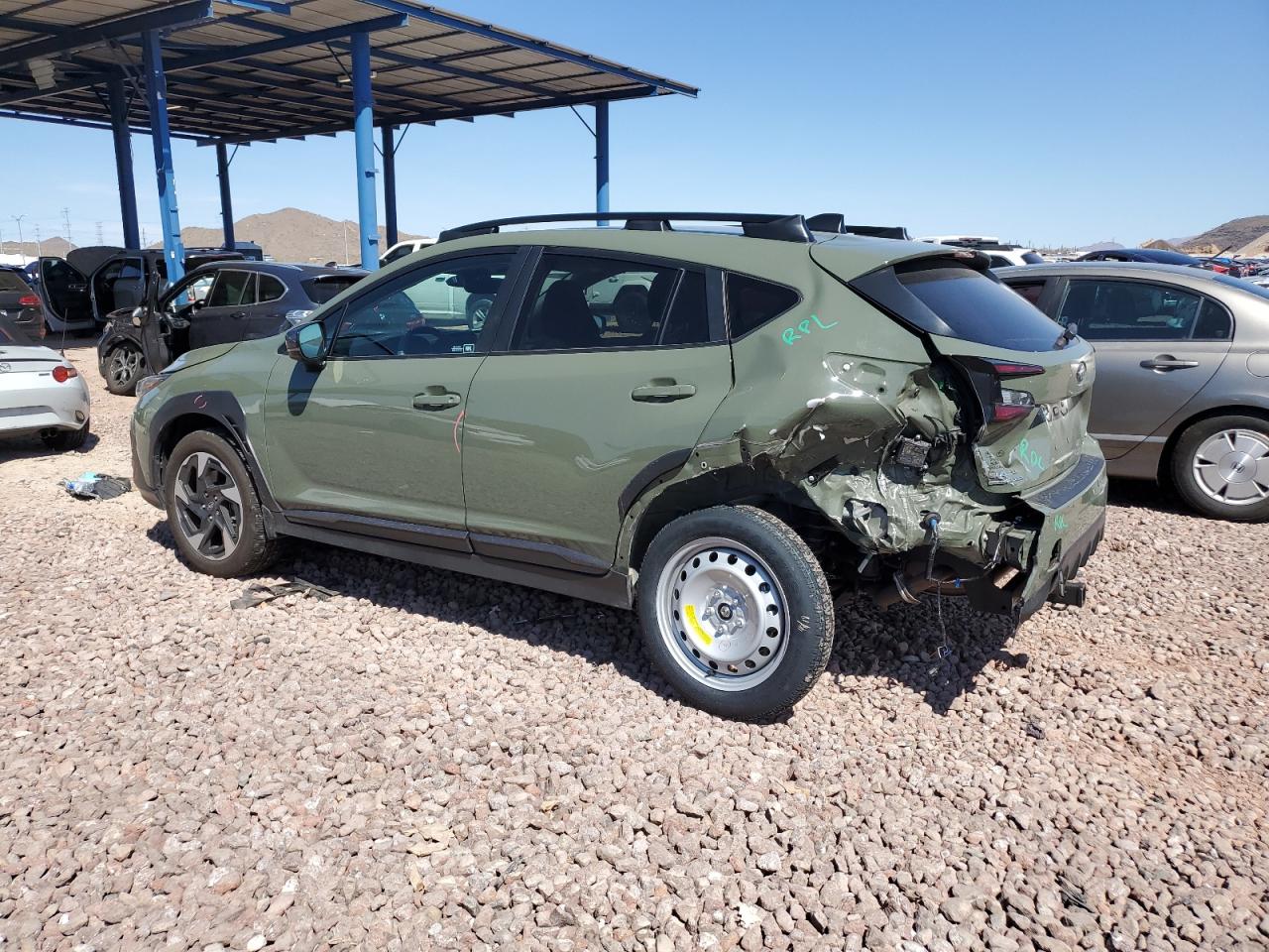 2024 SUBARU CROSSTREK LIMITED VIN:4S4GUHM62R3768392