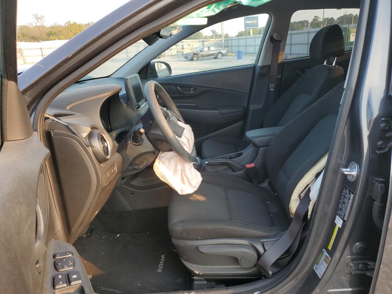 2022 HYUNDAI KONA SEL VIN:KM8K62AB7NU877759