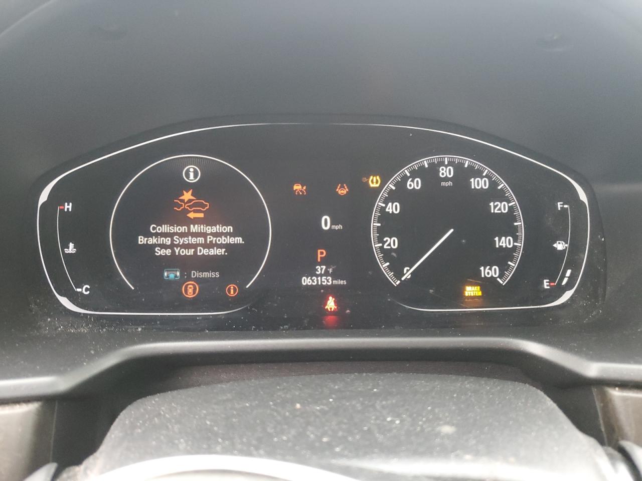 2022 HONDA ACCORD TOURING VIN:1HGCV2F92NA006286