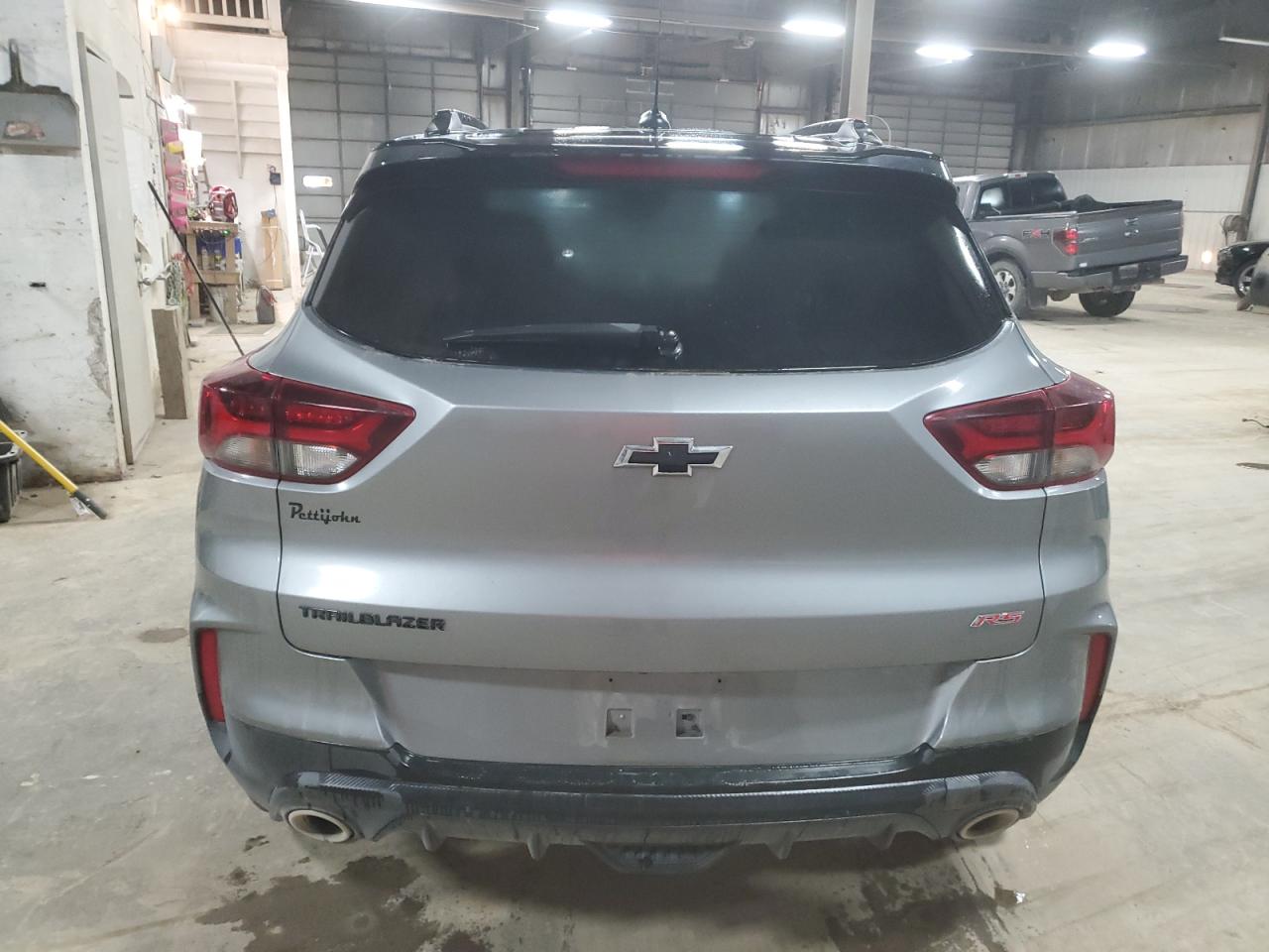 2023 CHEVROLET TRAILBLAZER RS VIN:KL79MTSL2PB147260