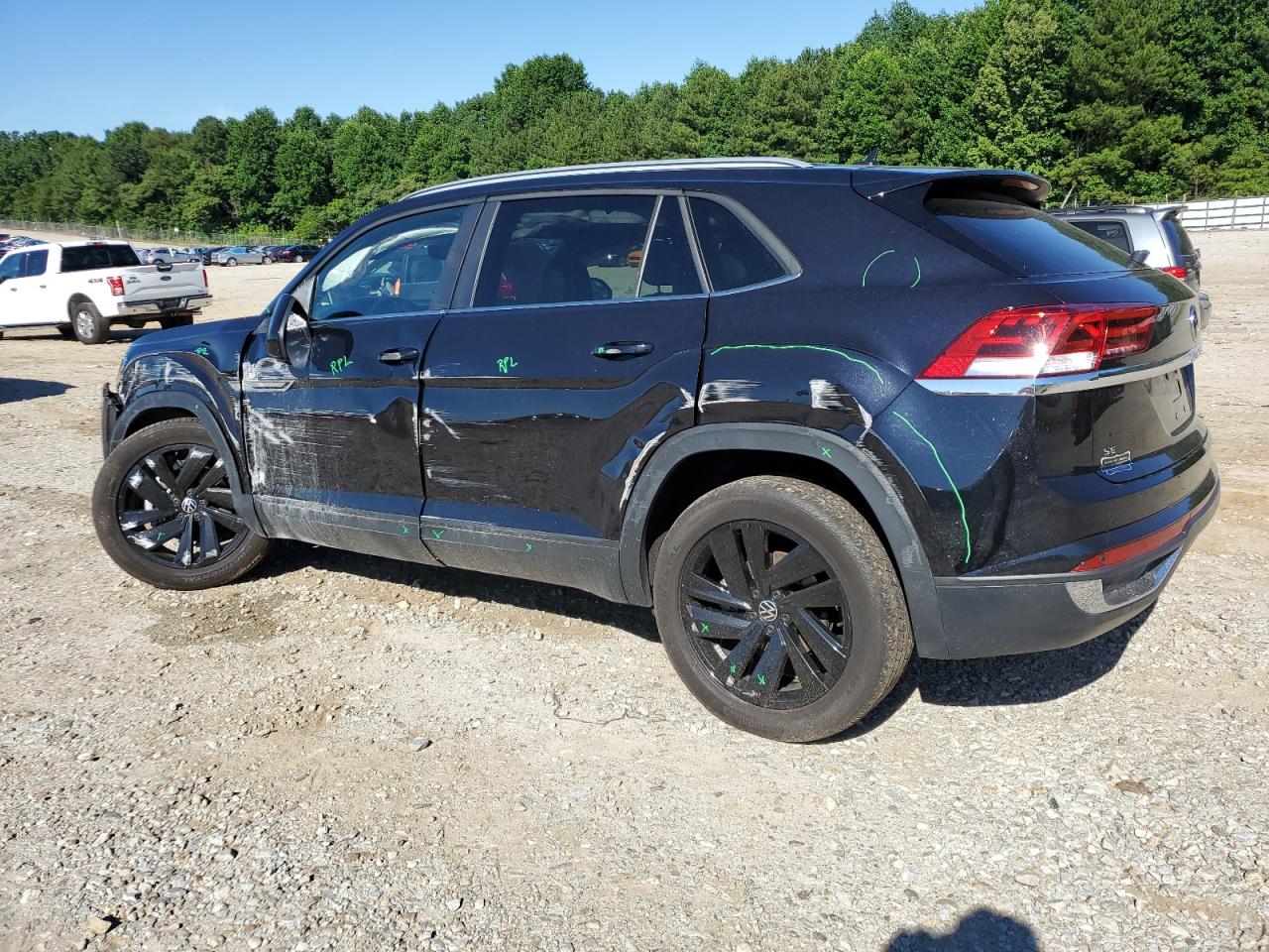 2022 VOLKSWAGEN ATLAS CROSS SPORT SE VIN:1V2WC2CA8NC208889