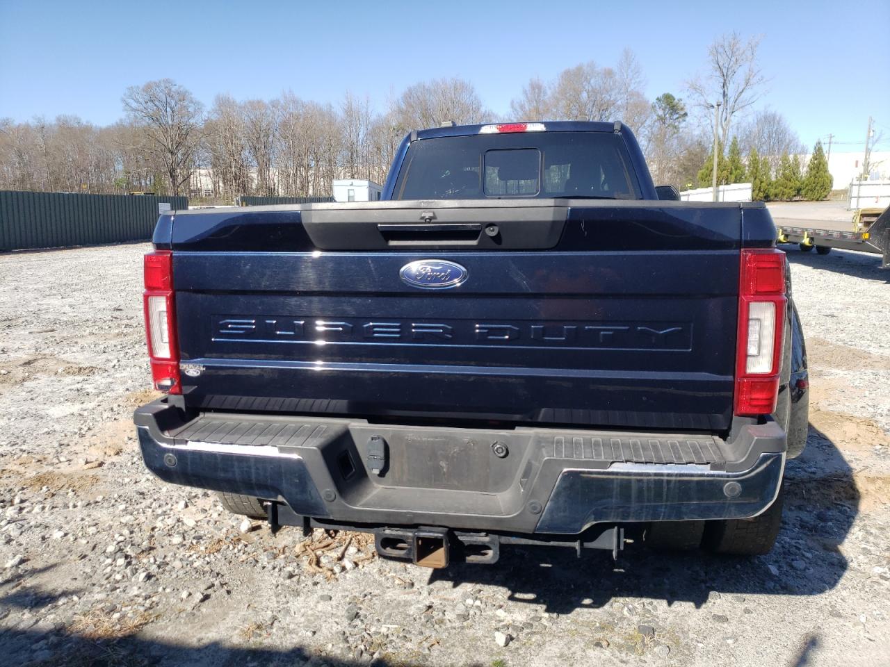 2022 FORD F450 SUPER DUTY VIN:1FT8W4DT9NEE32836