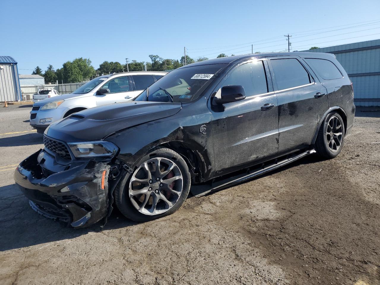 2023 DODGE DURANGO SRT HELLCAT VIN:1C4SDJH93PC584831