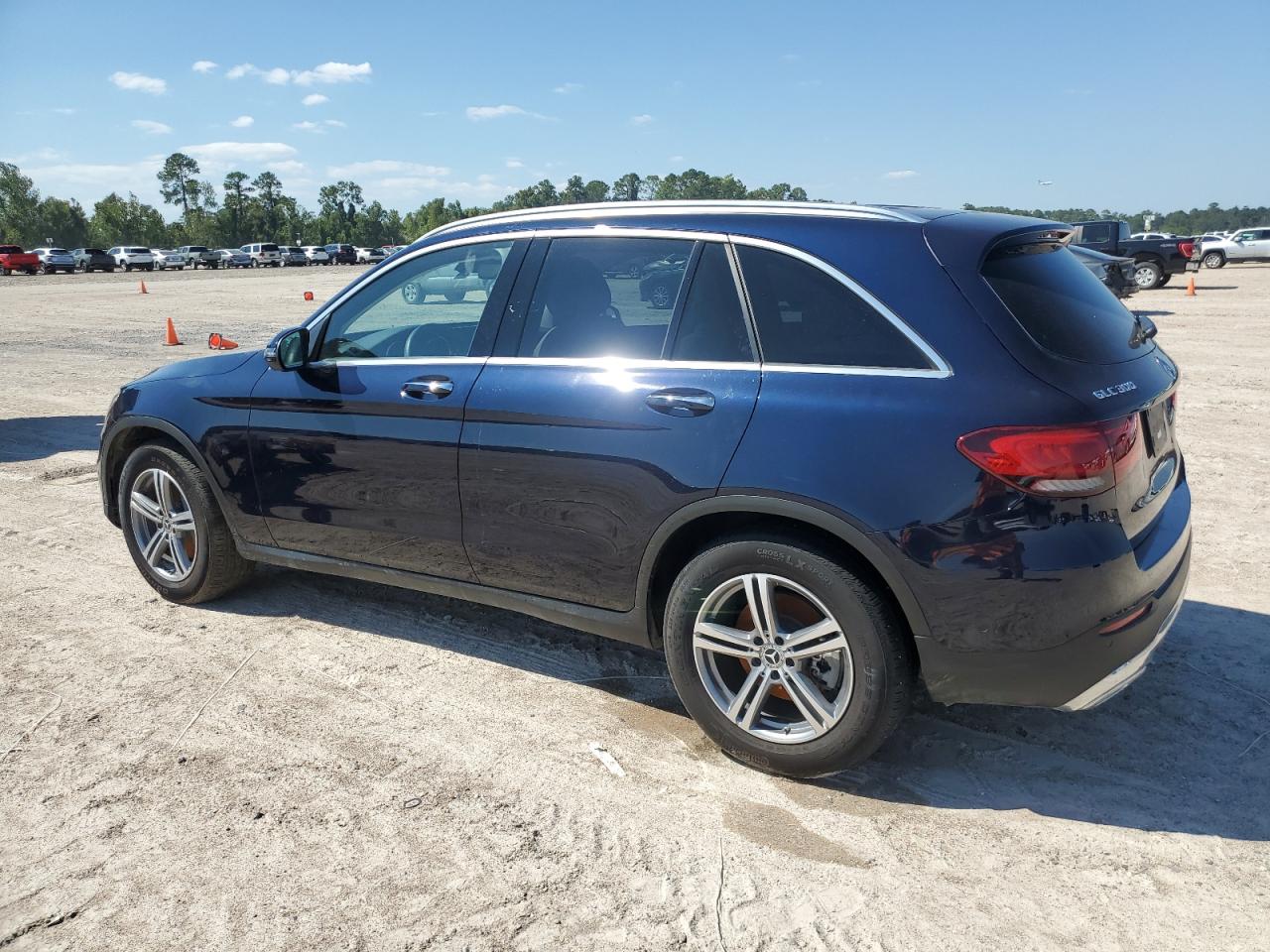 2022 MERCEDES-BENZ GLC 300 VIN:W1N0G8DB8NG080953