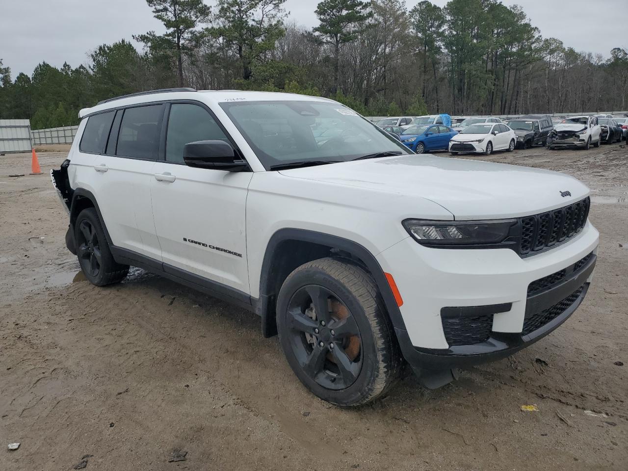 2023 JEEP GRAND CHEROKEE L LAREDO VIN:1C4RJKAG0P8736332
