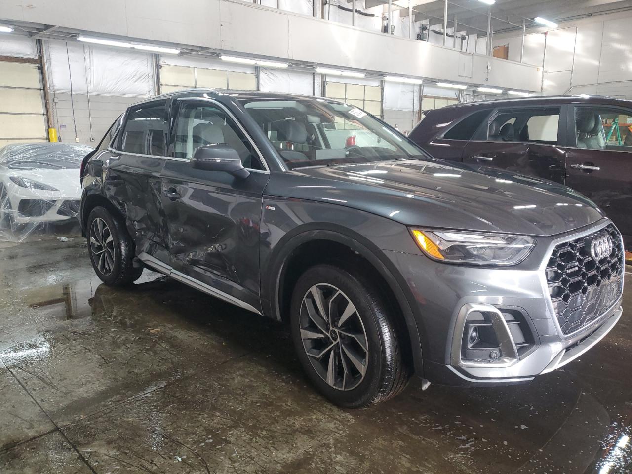 2023 AUDI Q5 PREMIUM 45 VIN:WA1GAAFY1P2076902
