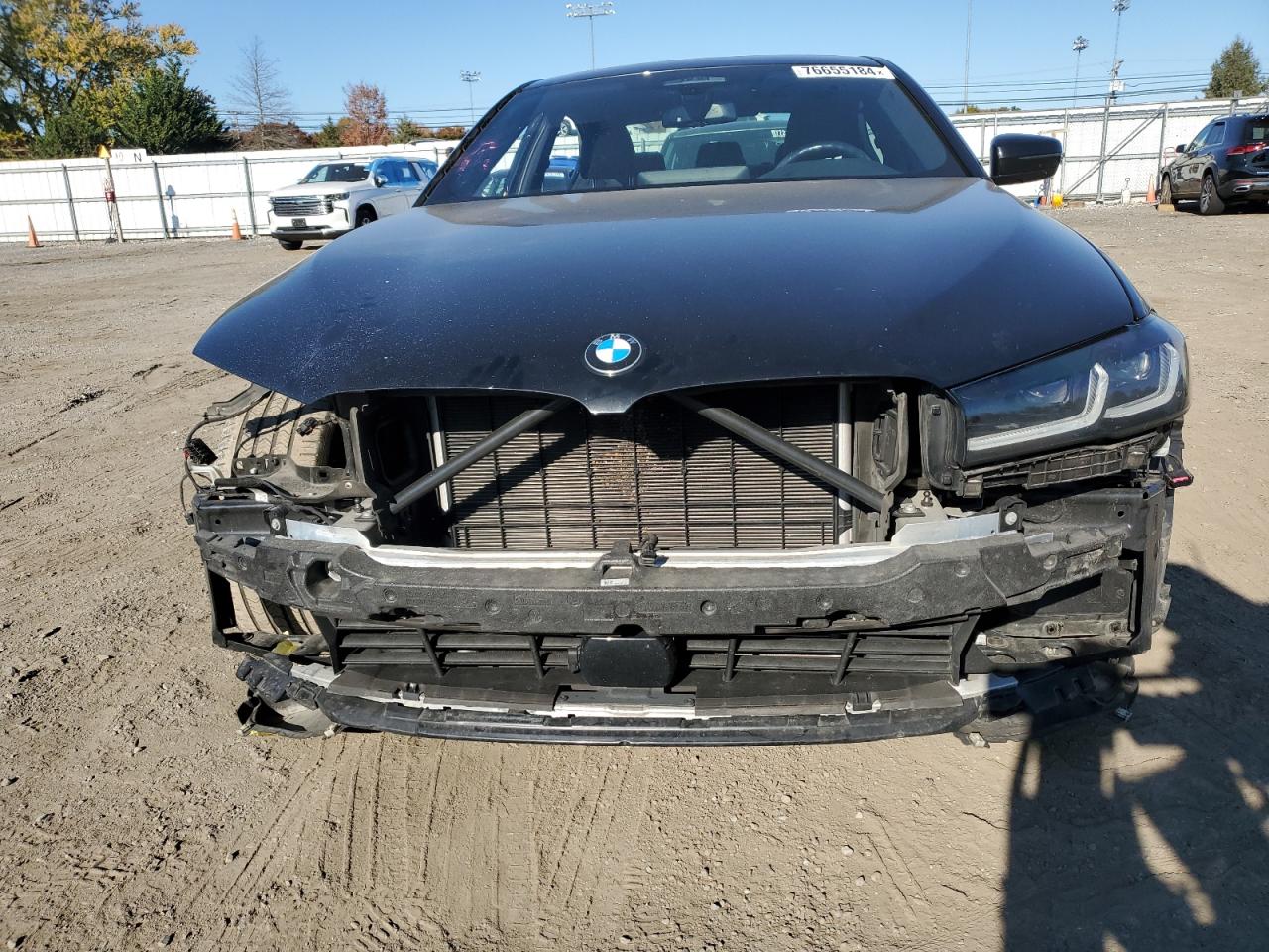 2022 BMW 530 XI VIN:WBA13BJ05NCJ43521