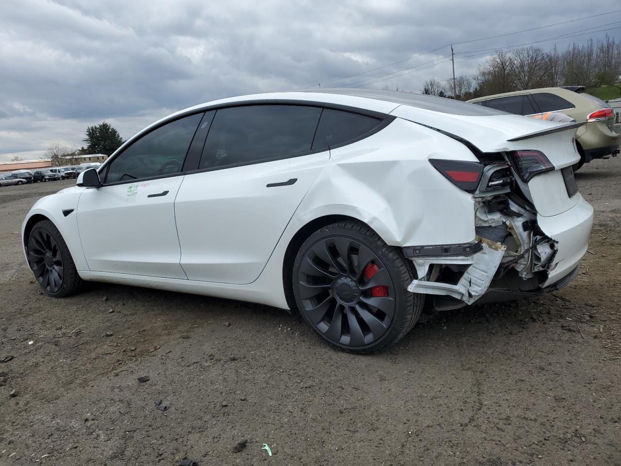 2023 TESLA MODEL 3  VIN:5YJ3E1EC9PF507353