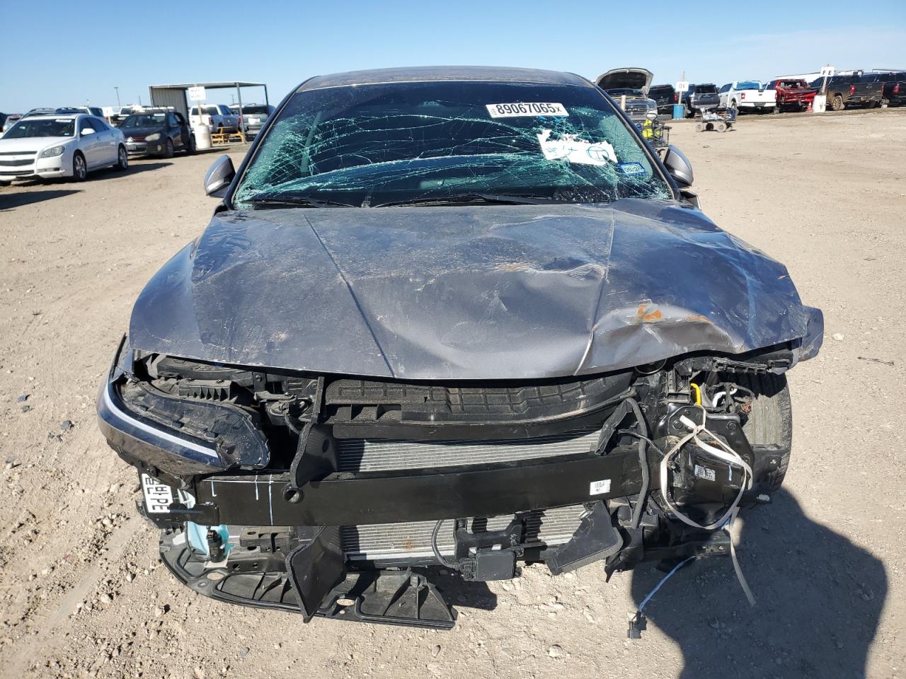 2024 HYUNDAI ELANTRA LIMITED VIN:KMHLP4DG0RU831555