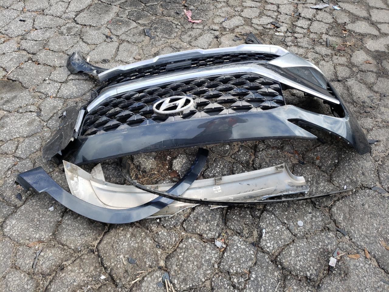 2022 HYUNDAI SANTA FE CALLIGRAPHY VIN:5NMS54AL7NH411882