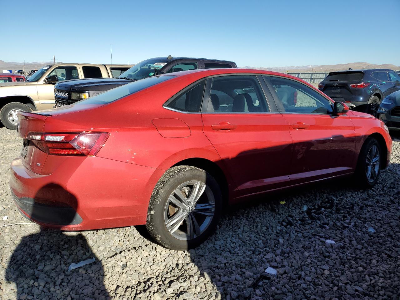 2024 VOLKSWAGEN JETTA SE VIN:3VW7M7BU5RM086487