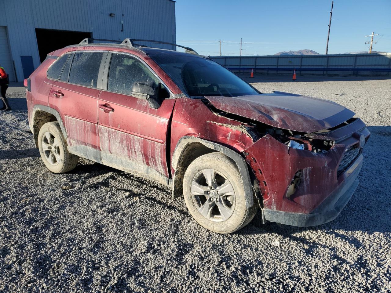 2022 TOYOTA RAV4 LE VIN:4T3LWRFV3NU058125