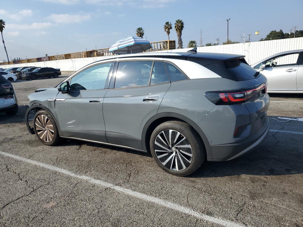 2023 VOLKSWAGEN ID.4 PRO S PLUS VIN:1V2HMPE87PC058337
