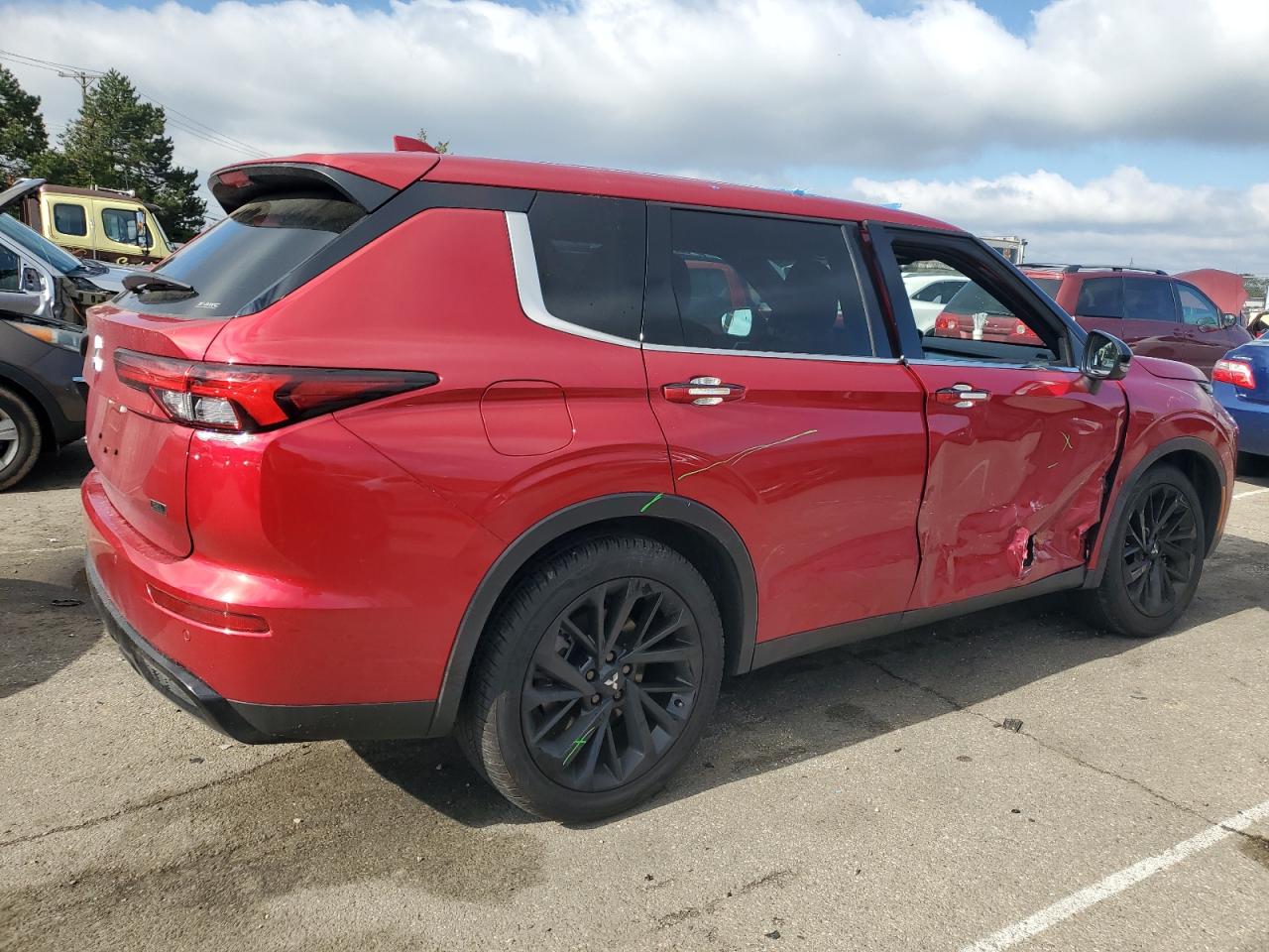 2023 MITSUBISHI OUTLANDER SEL VIN:JA4J4VA81PZ044311