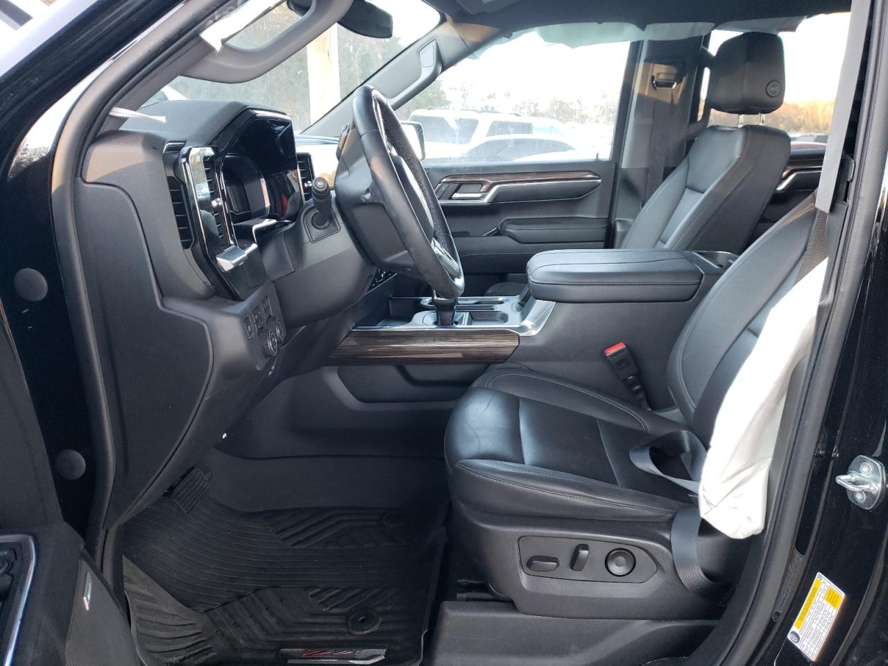 2023 CHEVROLET SILVERADO K1500 LT TRAIL BOSS VIN:3GCUDFED7PG220665