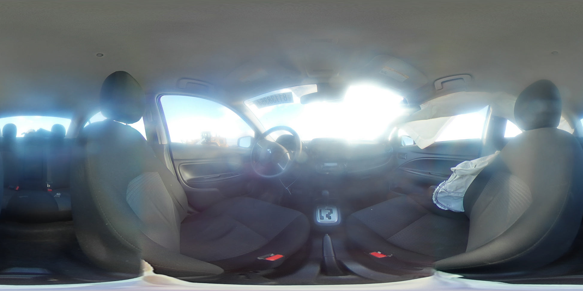 2022 MITSUBISHI MIRAGE G4 ES VIN:ML32FUFJ0NHF09261