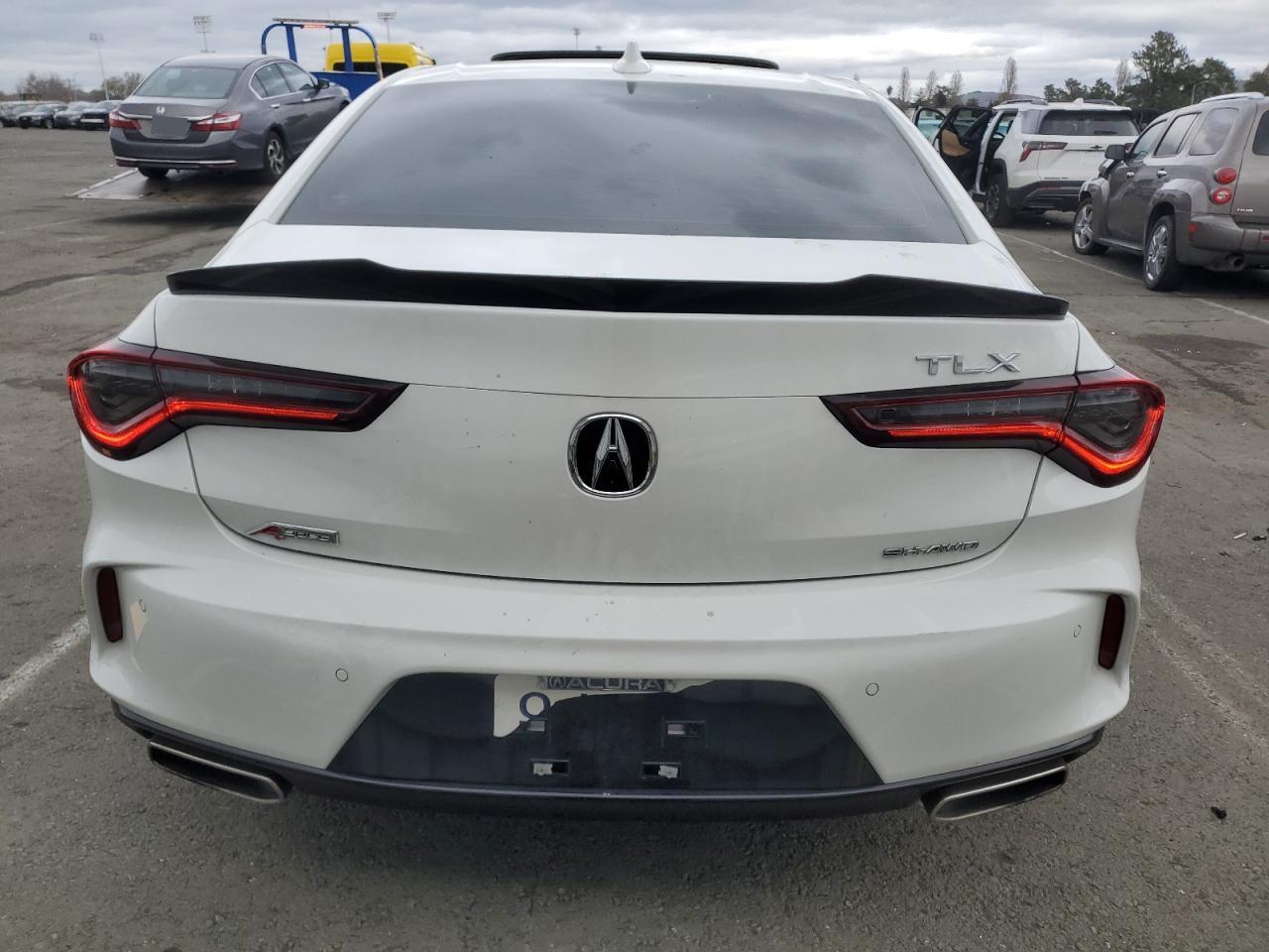 2023 ACURA TLX A-SPEC VIN:19UUB6F58PA004711