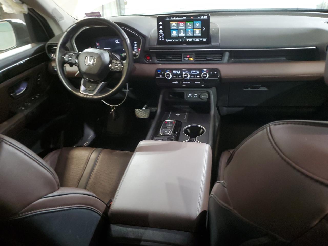2024 HONDA PILOT ELITE VIN:5FNYG1H86RB008231