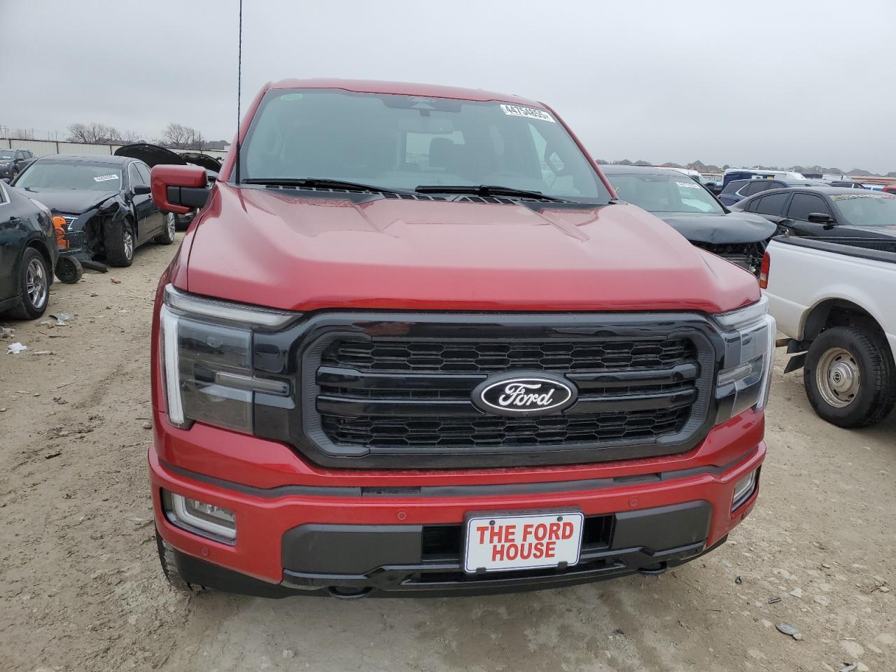 2024 FORD F150 LARIAT VIN:1FTFW5L84RFC05130