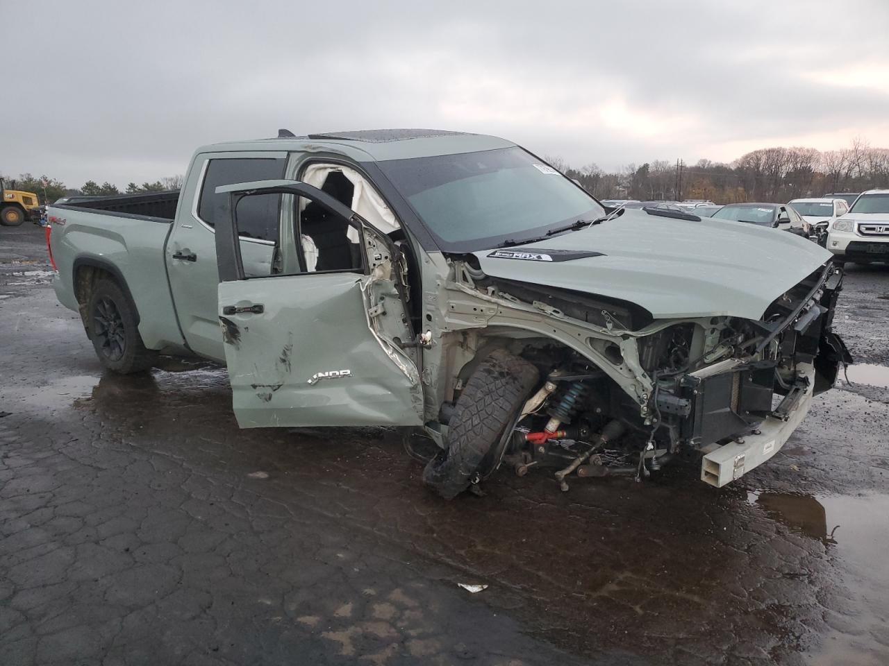 2023 TOYOTA TUNDRA CREWMAX LIMITED VIN:5TFJC5EC1PX002952