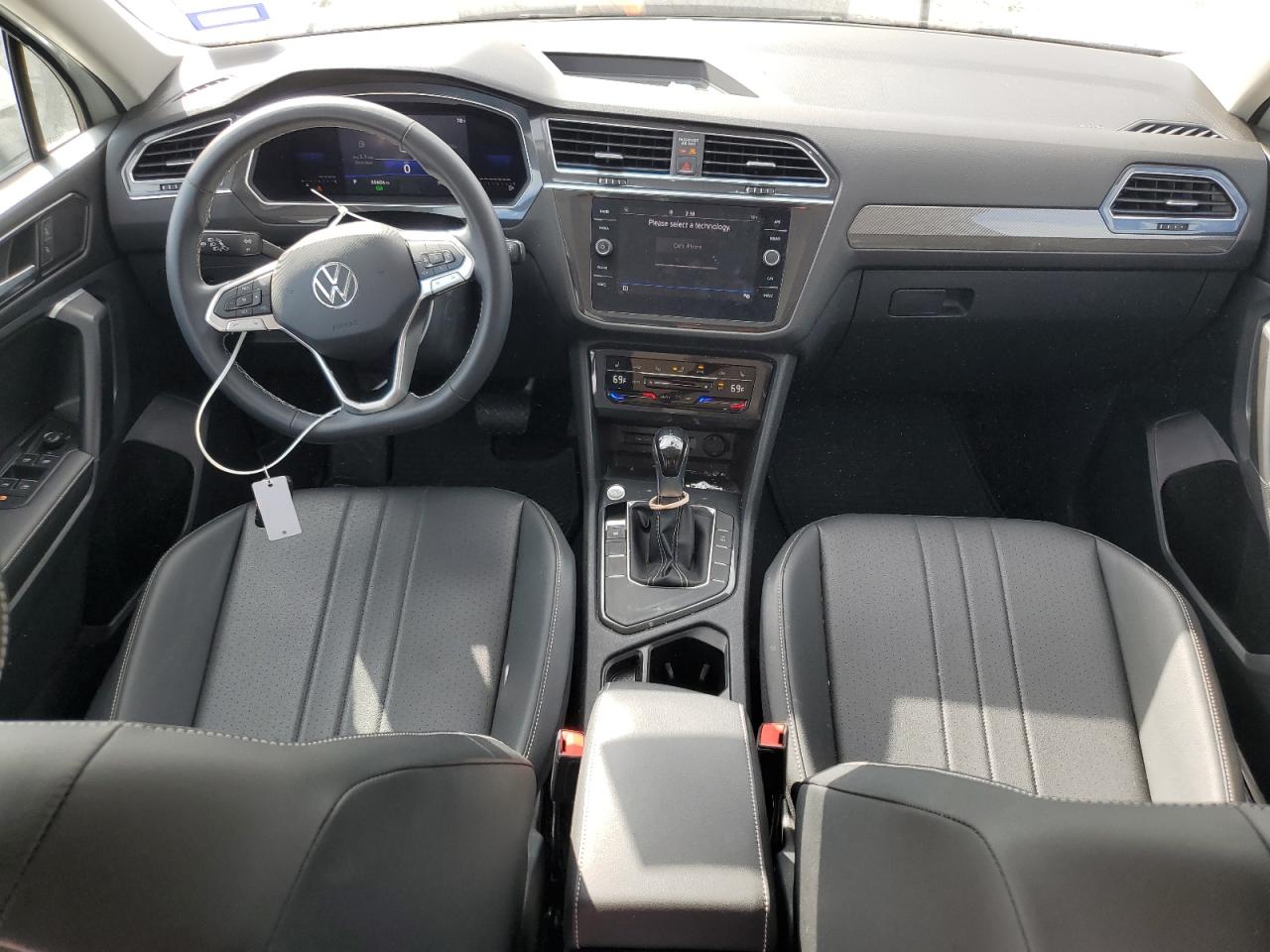 2023 VOLKSWAGEN TIGUAN SE VIN:3VV3B7AX4PM066541