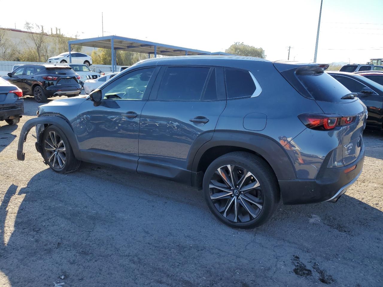 2023 MAZDA CX-50 BASE VIN:7MMVABXY1PN139996