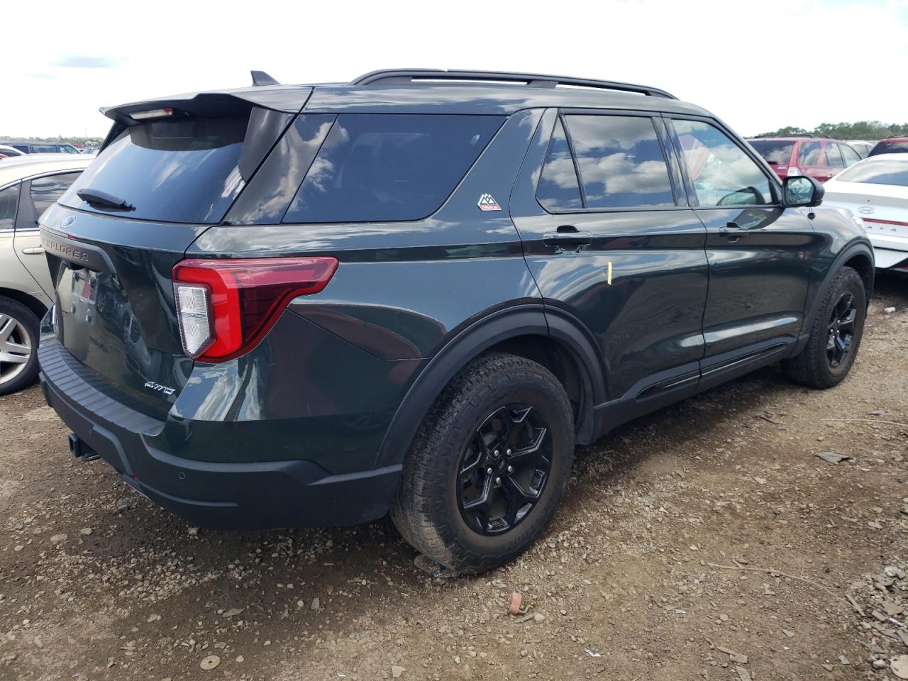 2022 FORD EXPLORER TIMBERLINE VIN:1FMSK8JH8NGA11201