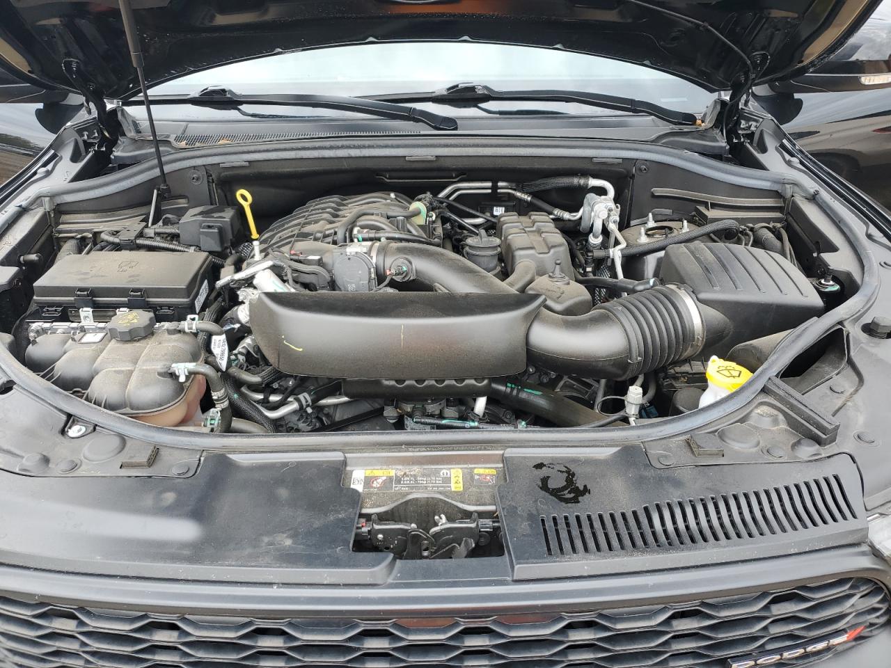 2022 DODGE DURANGO GT VIN:1C4RDHDG2NC198295