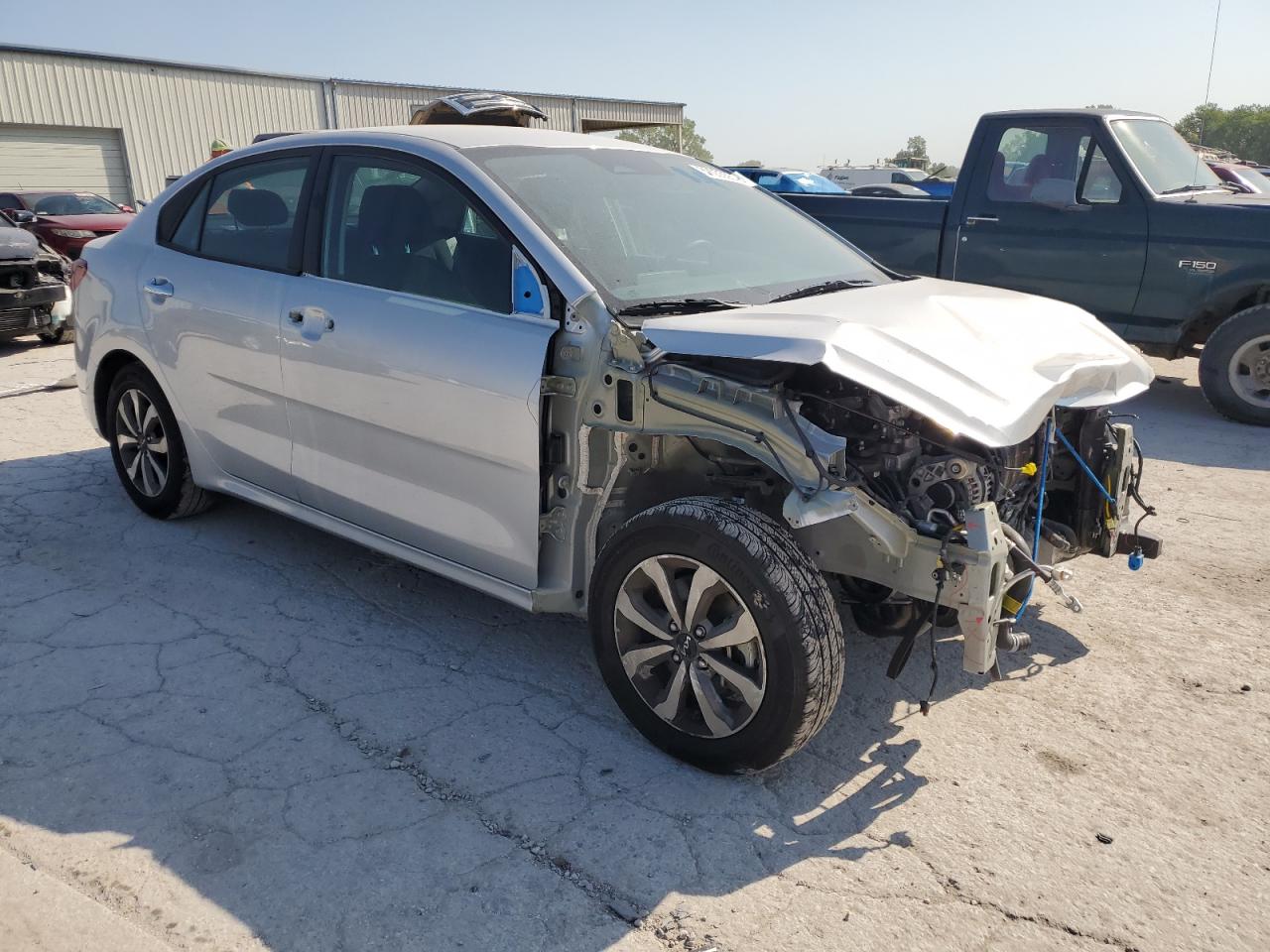 2023 KIA RIO LX VIN:3KPA24AD9PE590207