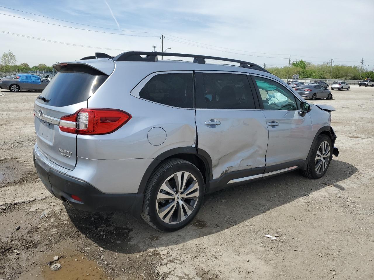 2022 SUBARU ASCENT LIMITED VIN:4S4WMAPD8N3437355