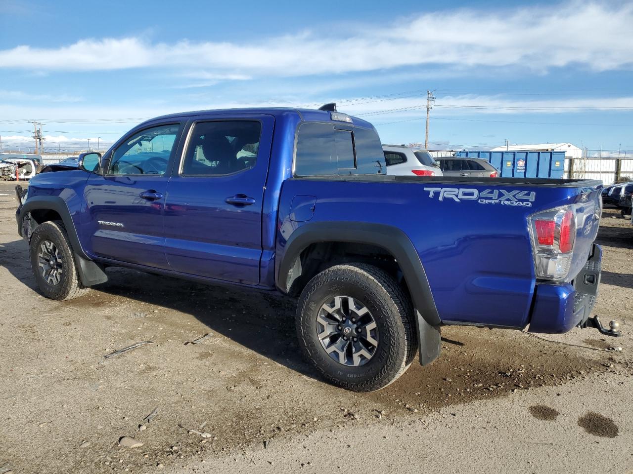 2023 TOYOTA TACOMA DOUBLE CAB VIN:JN8AS58V19W440660