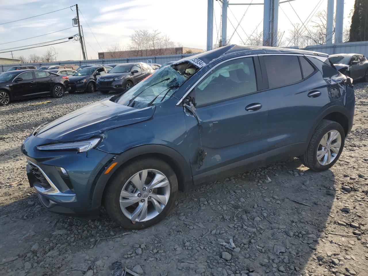 2024 BUICK ENCORE GX PREFERRED VIN:KL4AMBS24RB021321