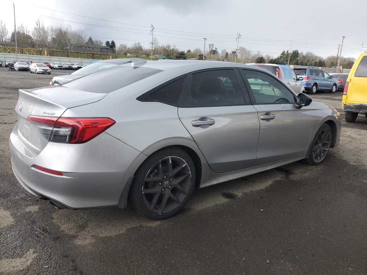 2022 HONDA CIVIC SPORT VIN:2HGFE2F52NH530551