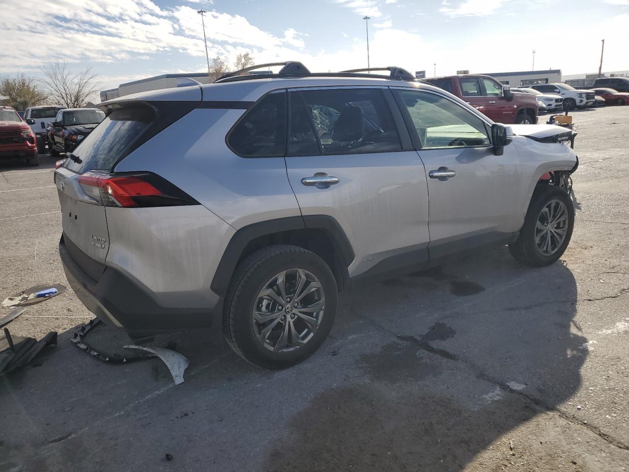 2022 TOYOTA RAV4 LIMITED VIN:JTMD6RFV7ND060817