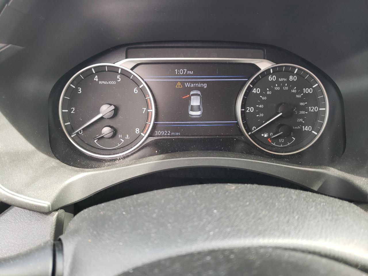 2023 NISSAN ALTIMA SR VIN:1N4BL4CV7PN345608