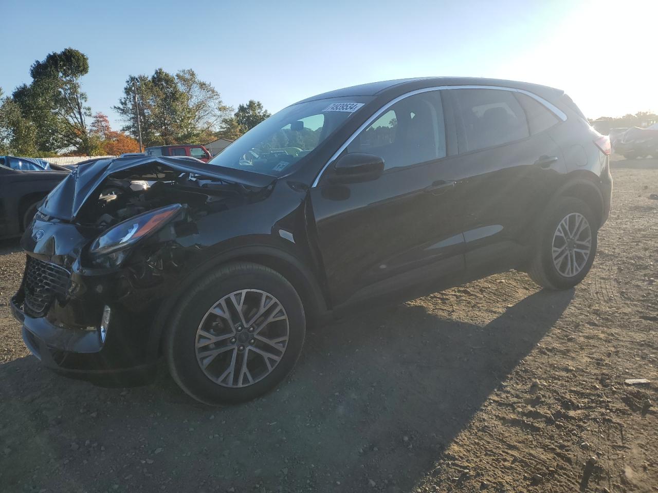 2022 FORD ESCAPE SEL VIN:1FMCU9H63NUB58052