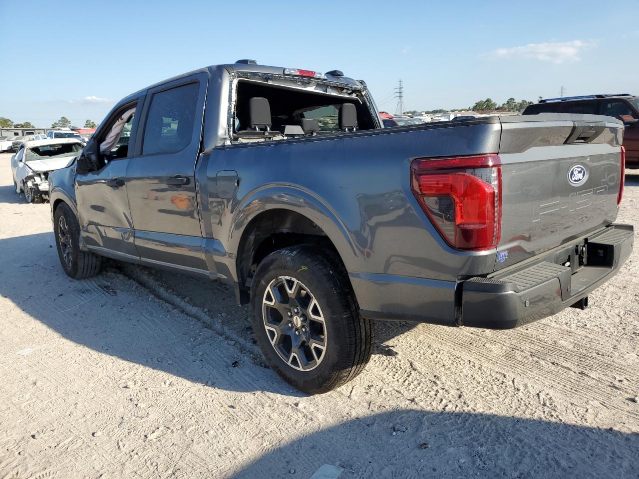 2024 FORD F150 STX VIN:1FTEW2K5XRKE50524