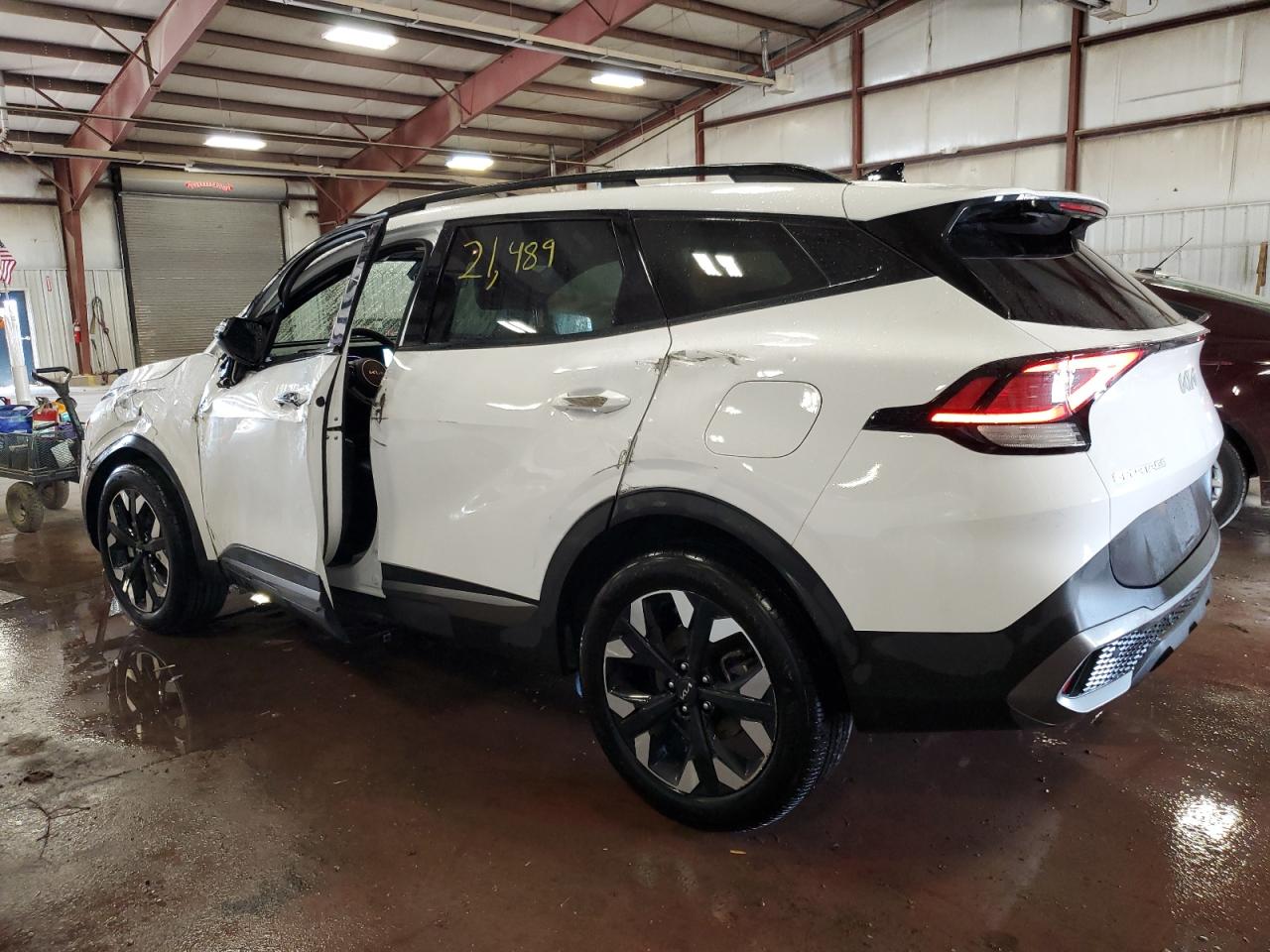 2023 KIA SPORTAGE X LINE VIN:5XYK6CAF5PG018042
