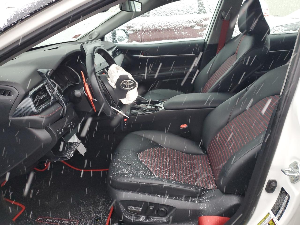 2023 TOYOTA CAMRY TRD VIN:4T1KZ1AK1PU086745