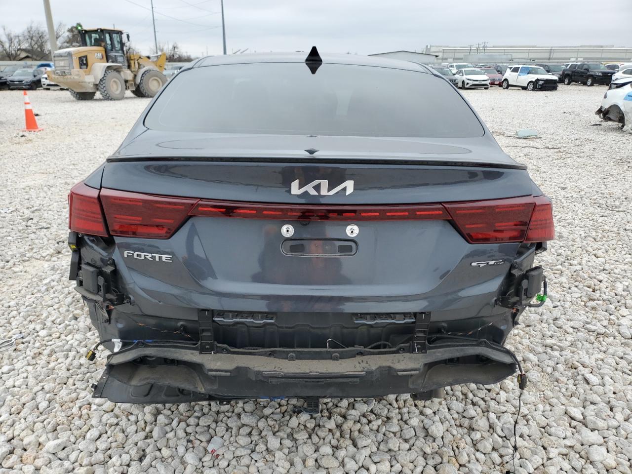 2023 KIA FORTE GT LINE VIN:5UXWX5C53CL723336