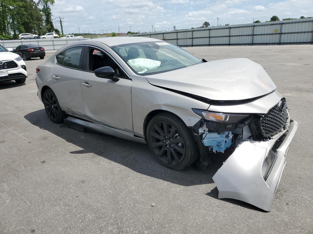 2024 MAZDA 3 SELECT SPORT VIN:3MZBPABM7RM415642