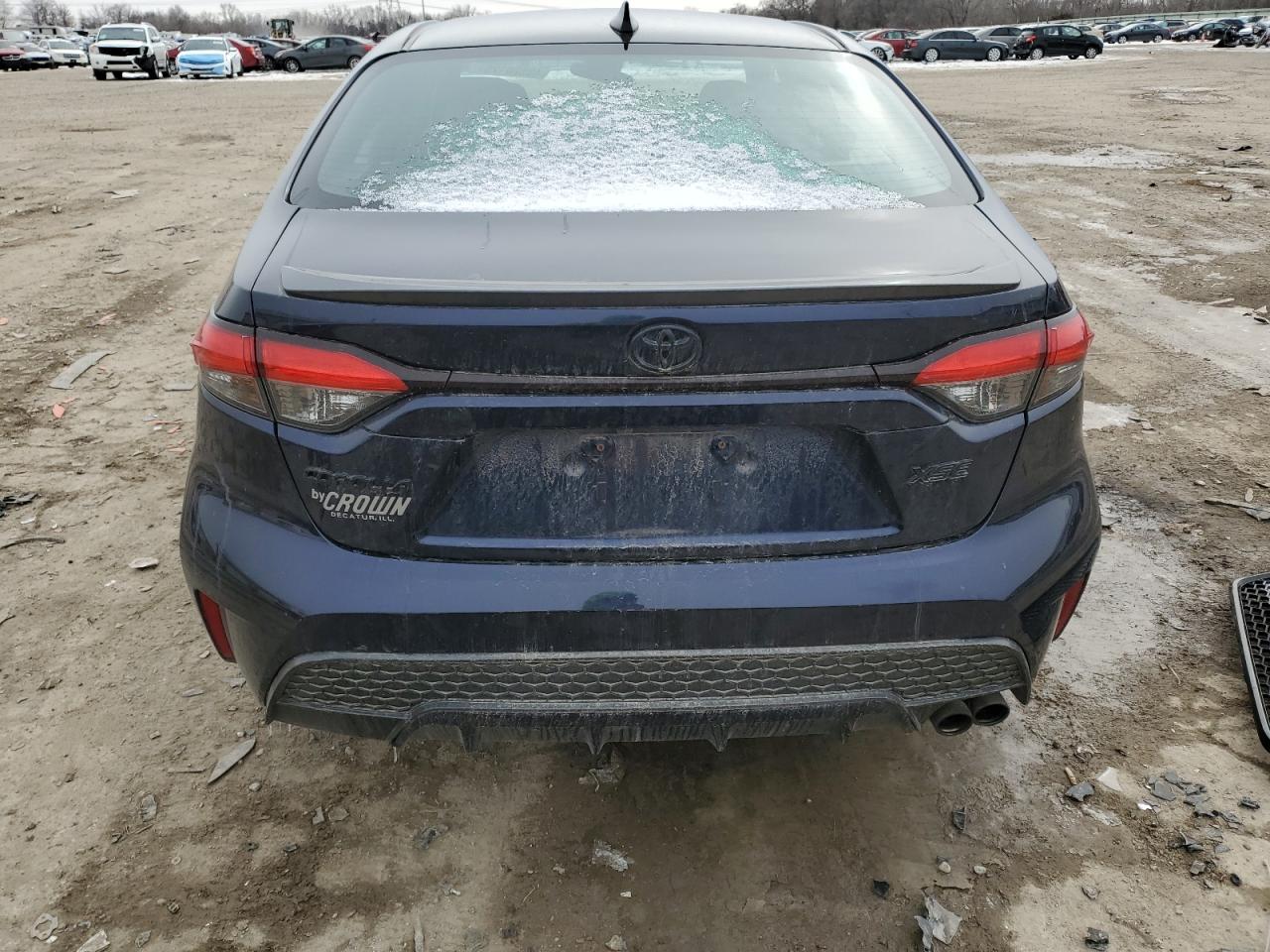 2022 TOYOTA COROLLA XSE VIN:5YFT4MCE8NP117094