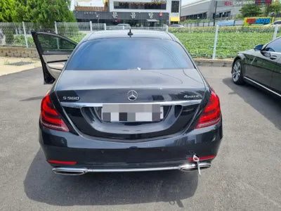 2019 Mercedes-Benz S 560 VIN: