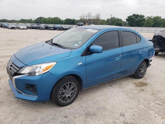 2022 MITSUBISHI MIRAGE G4 ES VIN:ML32FUFJ4NHF08999