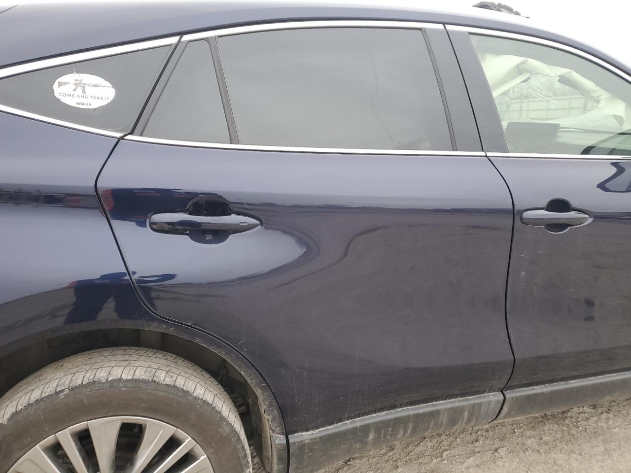 2022 TOYOTA VENZA LE VIN:JTEAAAAH9NJ091567