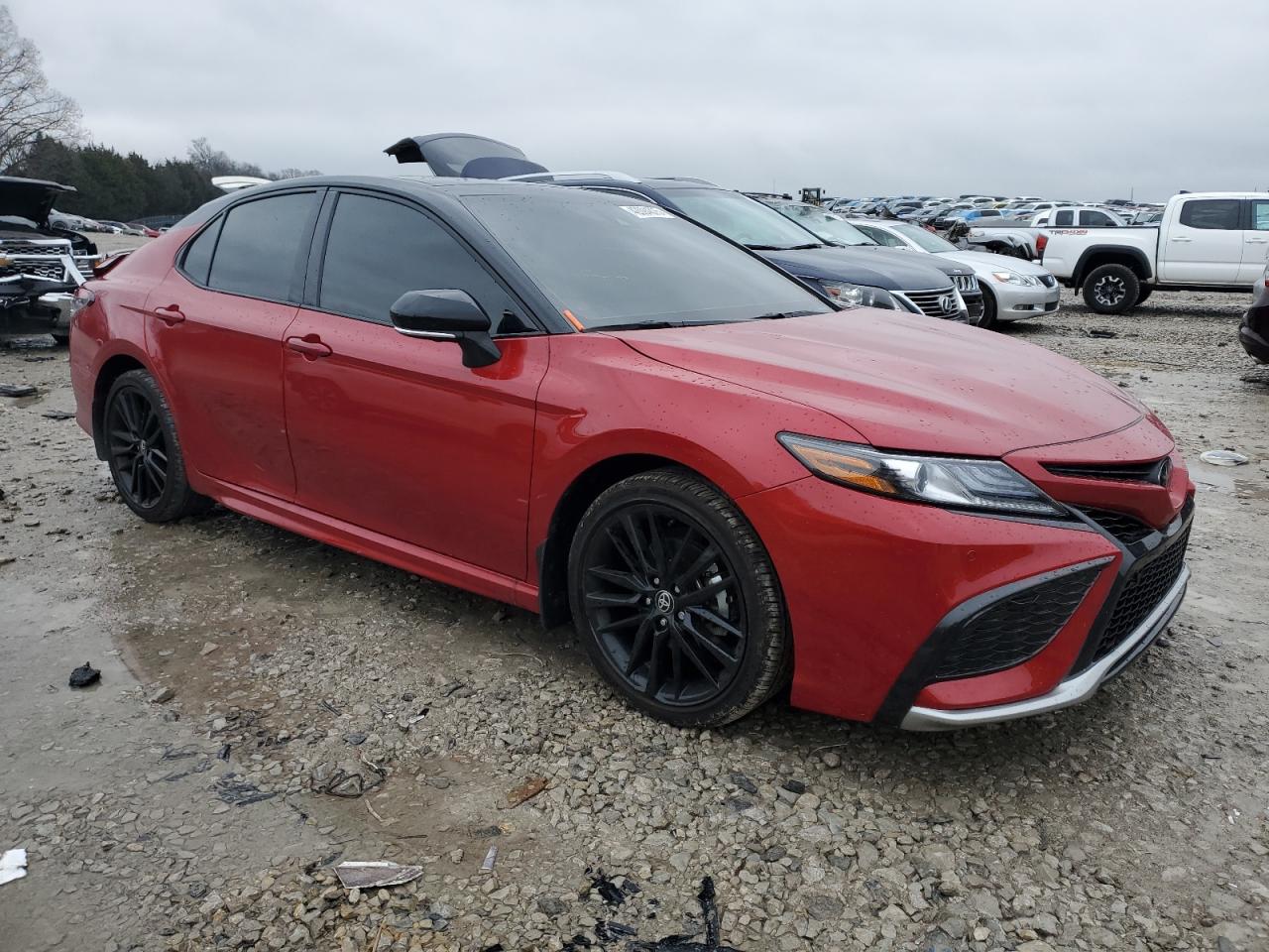 2024 TOYOTA CAMRY TRD VIN:4T1KZ1AK8RU099091